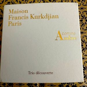 Maison Francis trio pack Eau de parfum